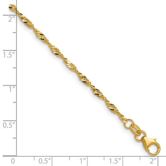 Herco Gold Singapore Chain