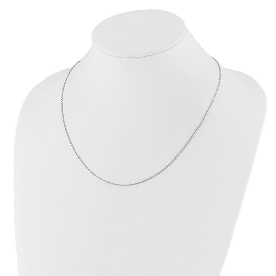 14K Adjustable 1.2mm D/C Rope Chain