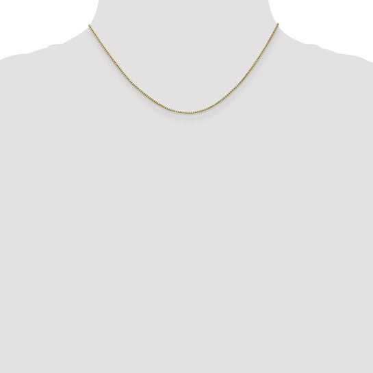 10K 1mm Box Chain