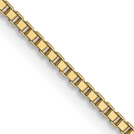 10K 1mm Box Chain