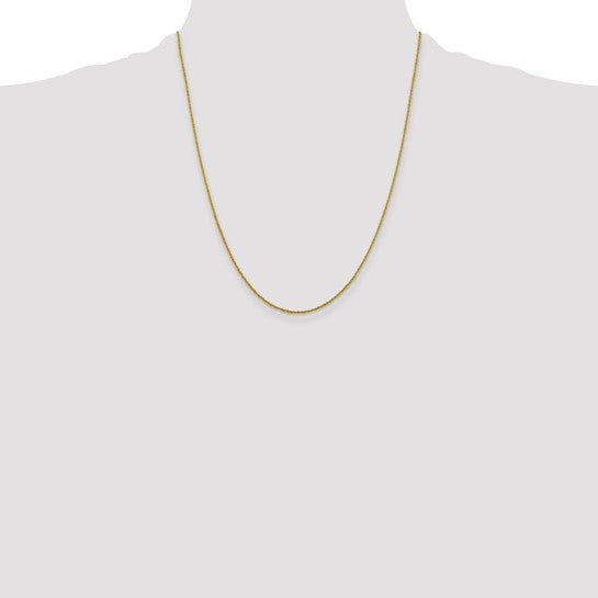 10k 1.3mm Sparkle Singapore Chain