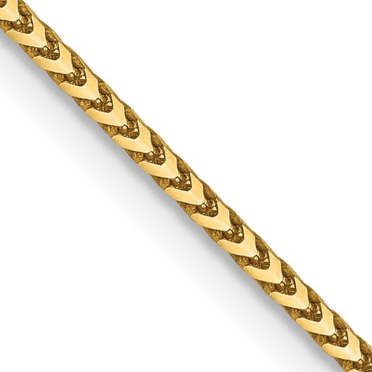 14K 1.1mm Franco Chain