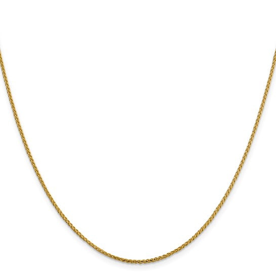 14K 1.4mm D/C Open Franco Chain