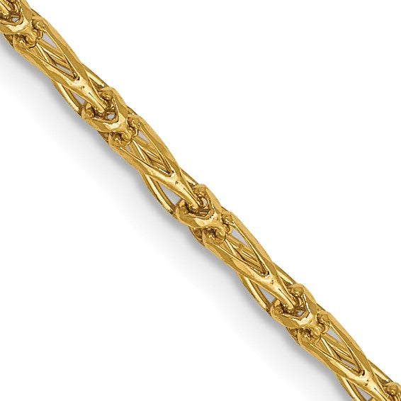 Diamond-Cut Long Link Franco Chain