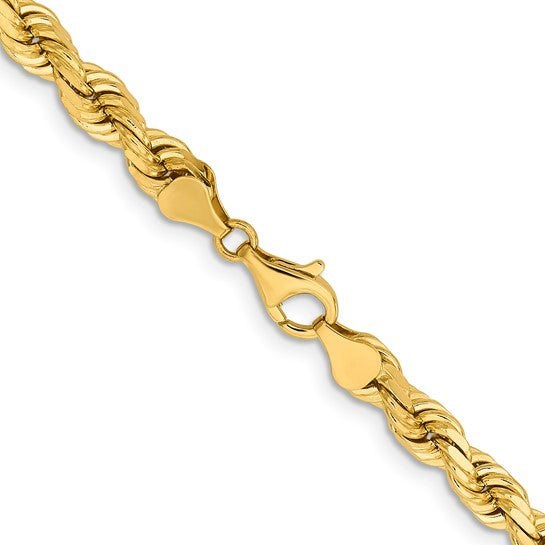 14K 1.15mm D/C Open Franco Chain