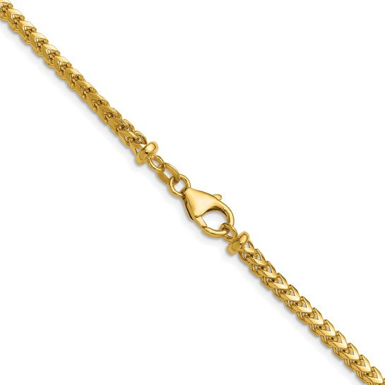 14K 3.05mm Franco Chain