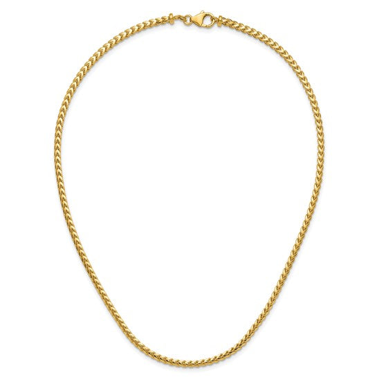 14K 3.05mm Franco Chain