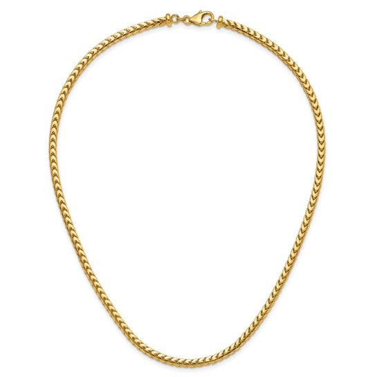 14K 3.7mm Franco Chain