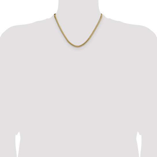 14K 3.7mm Franco Chain