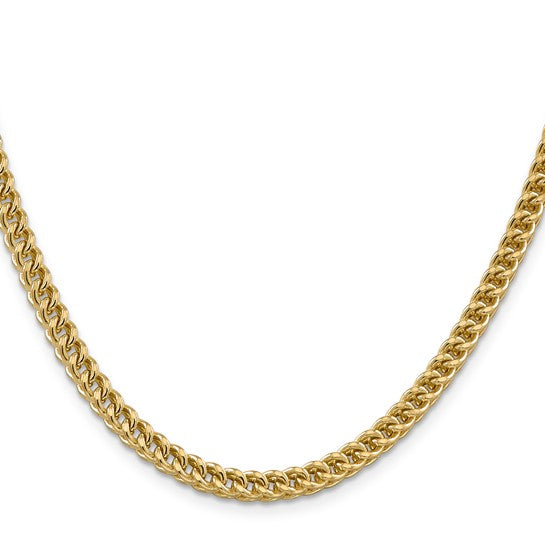 Gold (14K) Semi-Solid Franco Chain