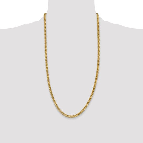 Gold (14K) Semi-Solid Franco Chain