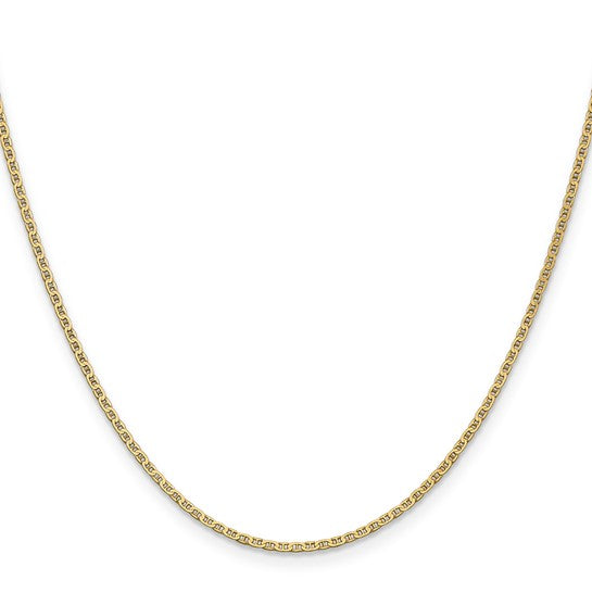 Gold 14k Flat Anchor Chain