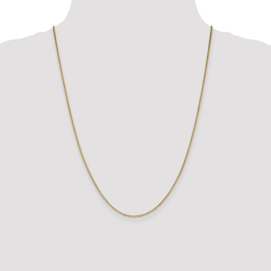 Gold 14k Flat Anchor Chain