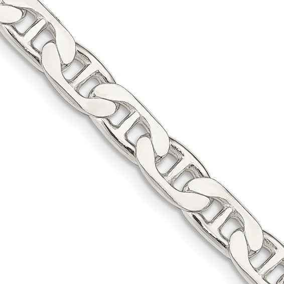 Sterling Silver Flat Anchor Chain