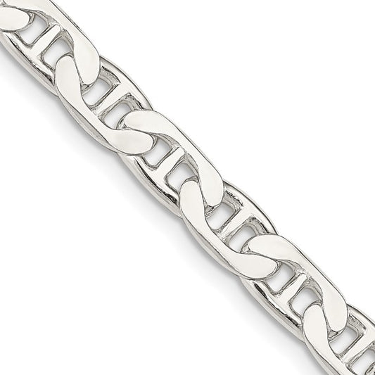 Sterling Silver Flat Anchor Chain