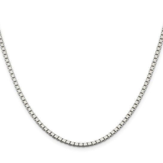 Sterling Silver Box Chain