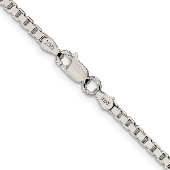 Sterling Silver Box Chain