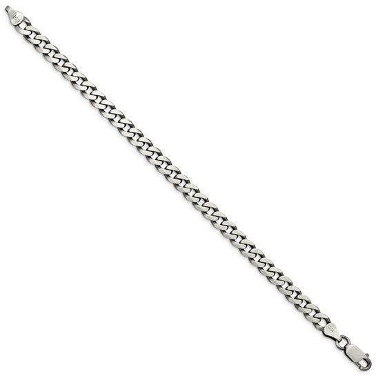 Sterling Silver Curb Chain