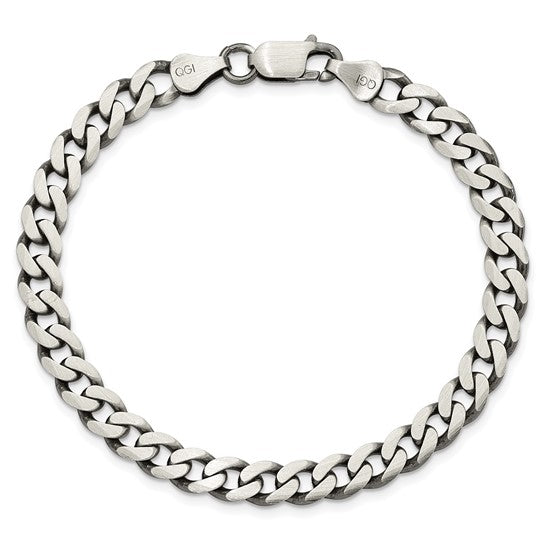 Sterling Silver Curb Chain