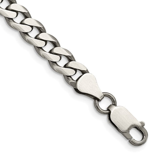 Sterling Silver Curb Chain