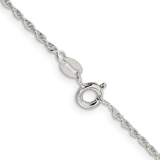Sterling Silver 2.75mm Loose Rope Chain