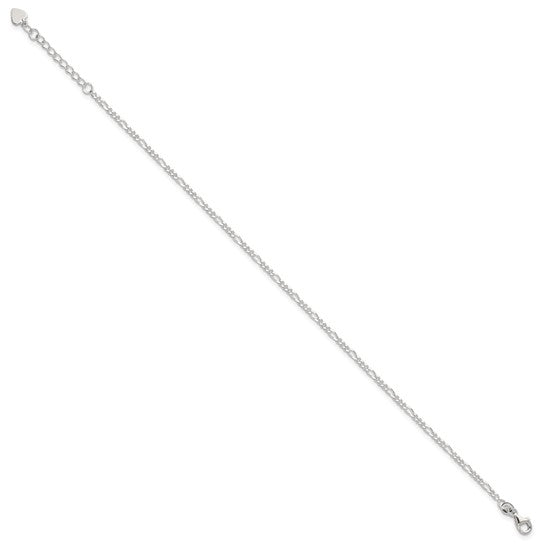 Diamond- Cut Figaro Chain