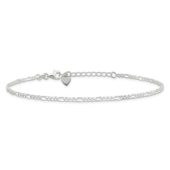Diamond- Cut Figaro Chain