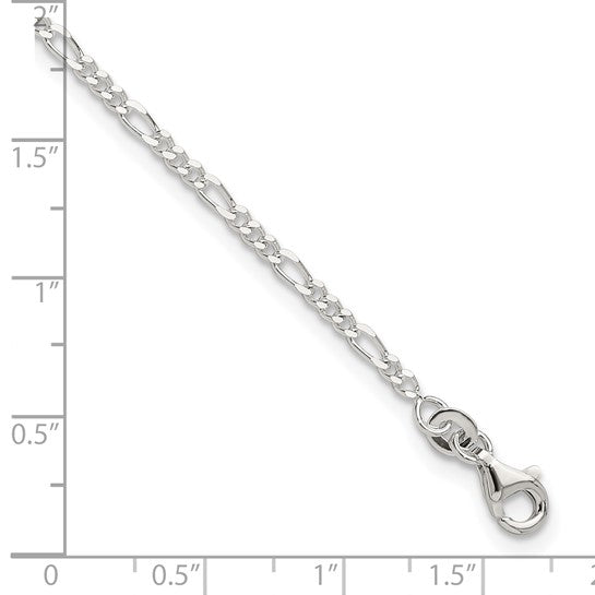 Diamond- Cut Figaro Chain