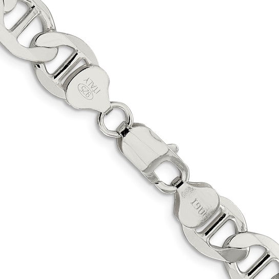 Sterling Silver 3.1mm Flat Anchor Chain