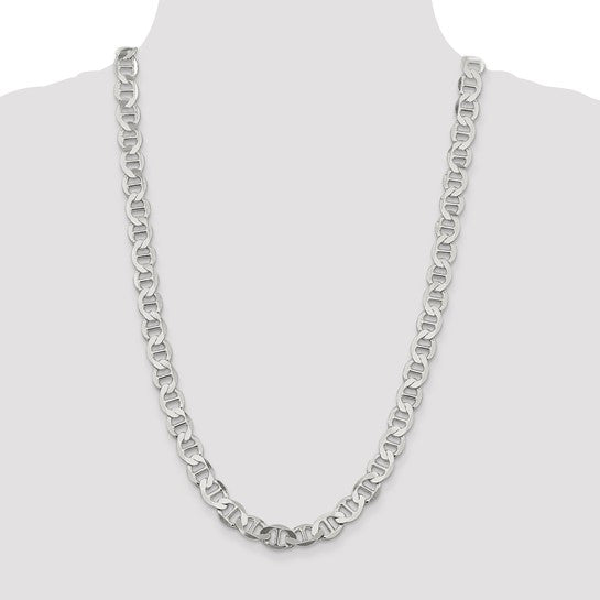 Sterling Silver 3.1mm Flat Anchor Chain