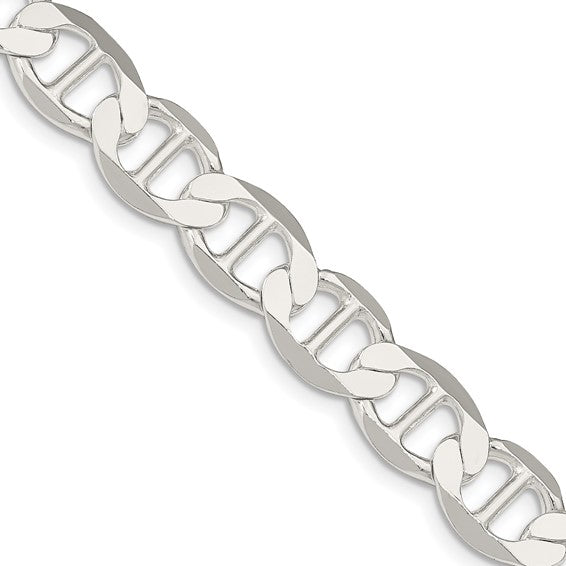 Sterling Silver 3.1mm Flat Anchor Chain