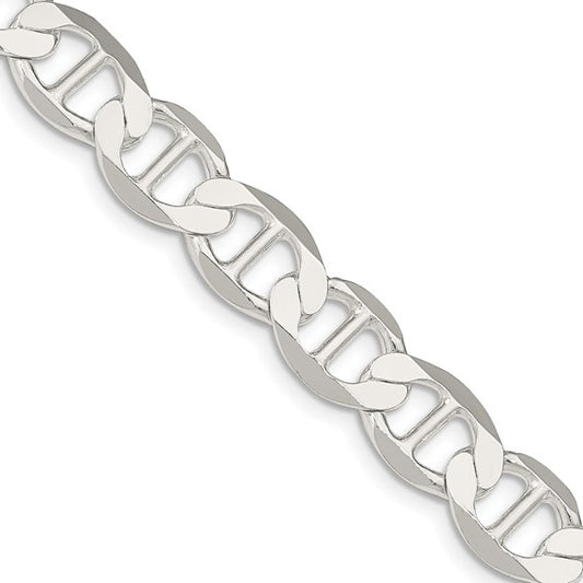 Sterling Silver 3.1mm Flat Anchor Chain