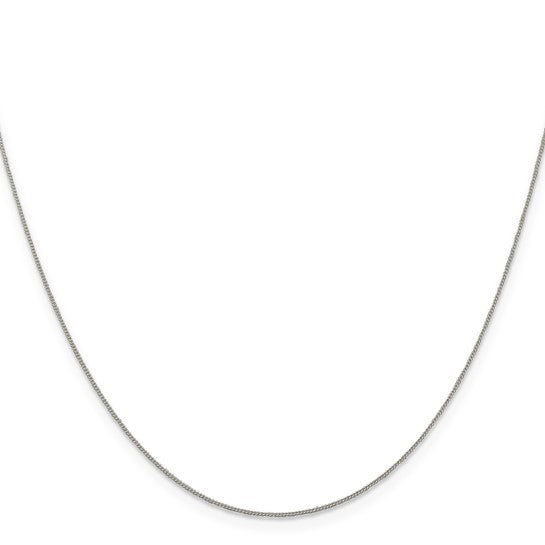 Sterling Silver .8mm Curb Chain