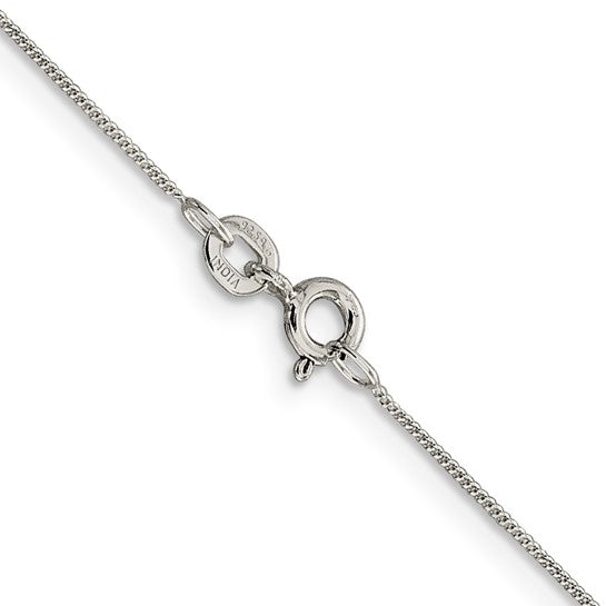 Sterling Silver .8mm Curb Chain