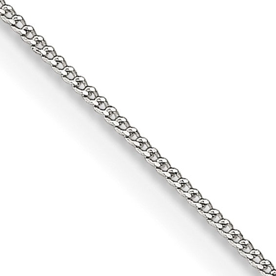Sterling Silver .8mm Curb Chain