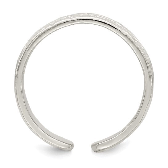 Sterling Silver Toe Ring
