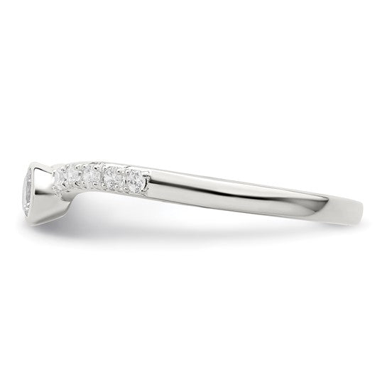 Sterling Silver CZ Ring