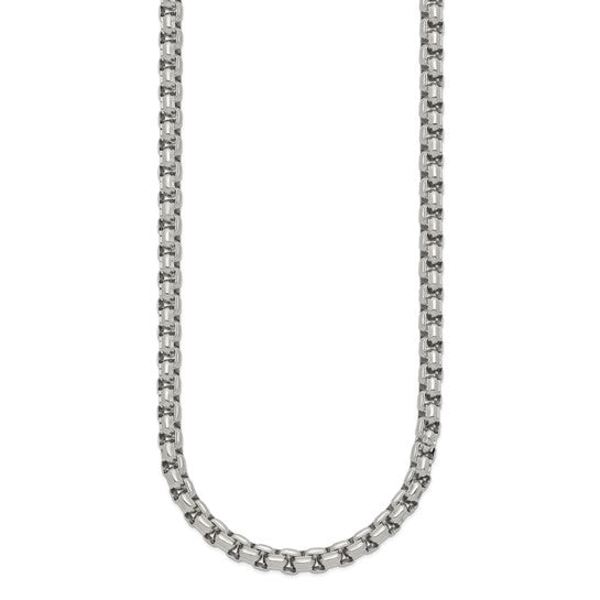 Chisel Stainless Steel Box Chain