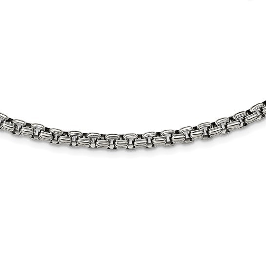 Chisel Stainless Steel Box Chain