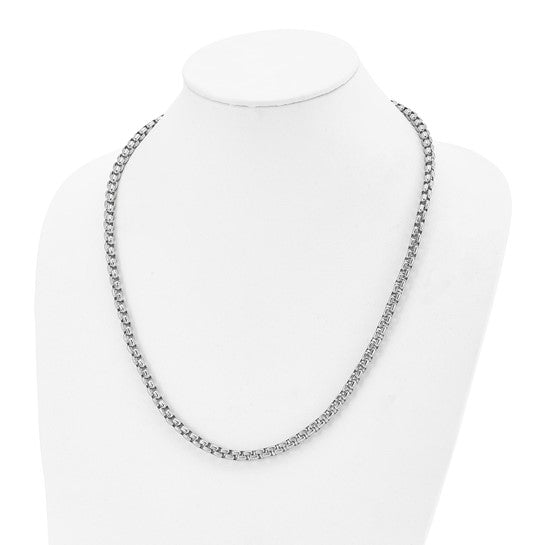 Chisel Stainless Steel Box Chain