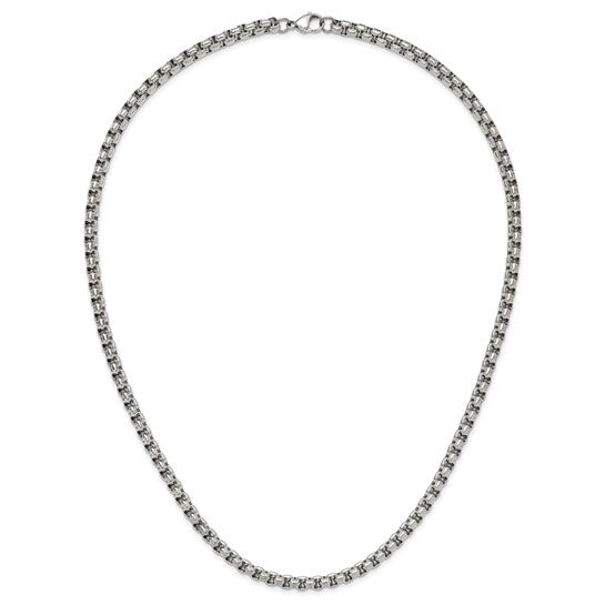 Chisel Stainless Steel Box Chain