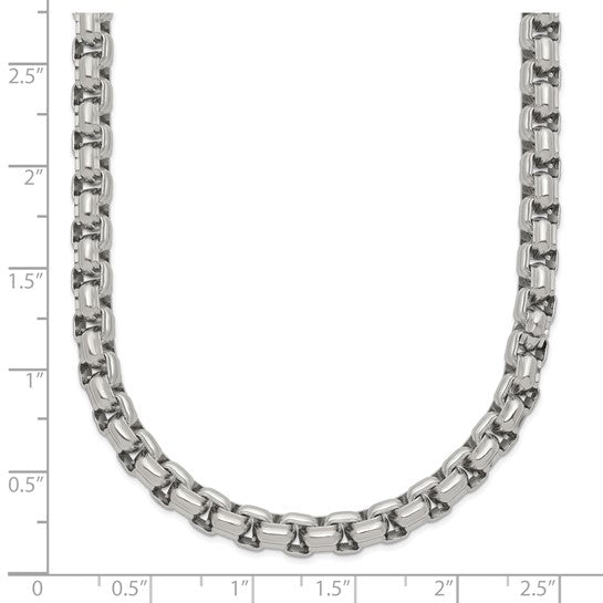 Chisel Stainless Steel Box Chain