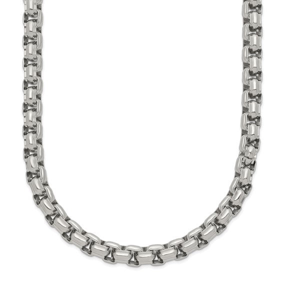 Chisel Stainless Steel Box Chain