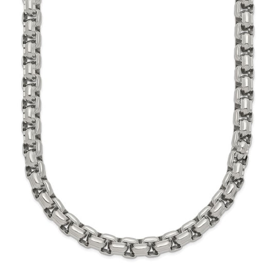 Chisel Stainless Steel Box Chain