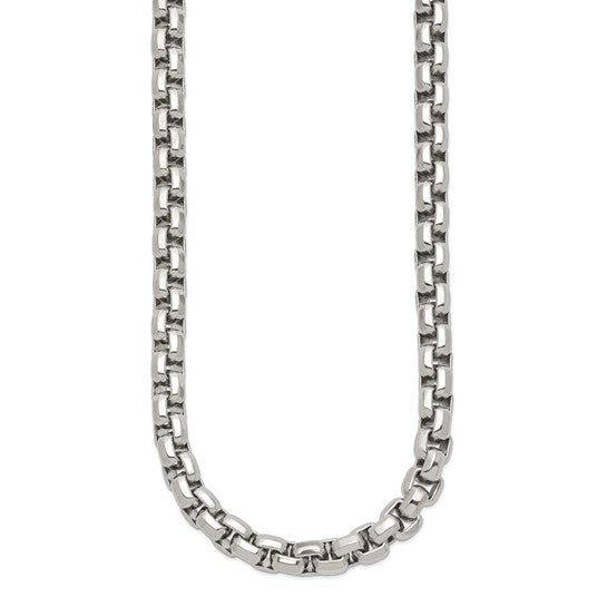 Chisel Stainless Steel Box Chain