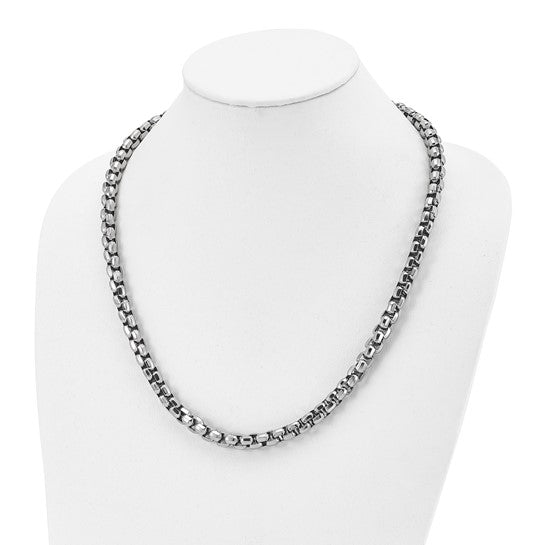 Chisel Stainless Steel Box Chain