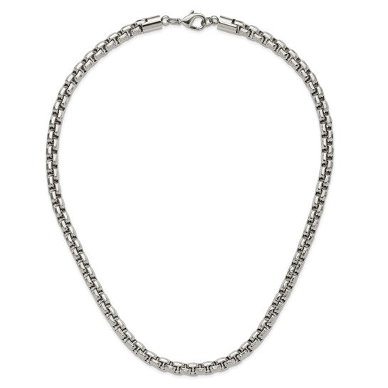 Chisel Stainless Steel Box Chain