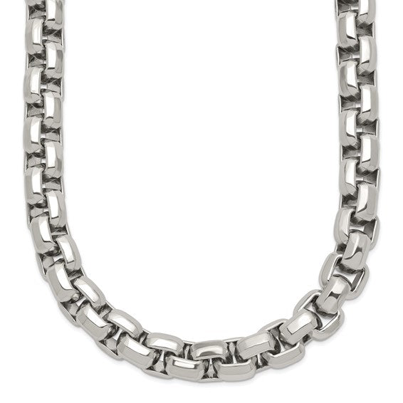 Chisel Stainless Steel Box Chain