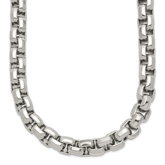 Chisel Stainless Steel Box Chain