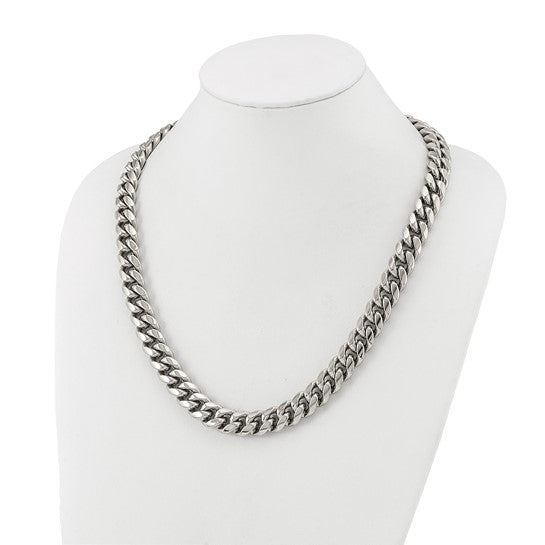 Chisel Stainless Steel Polished 6mm 24 inch Curb Chain